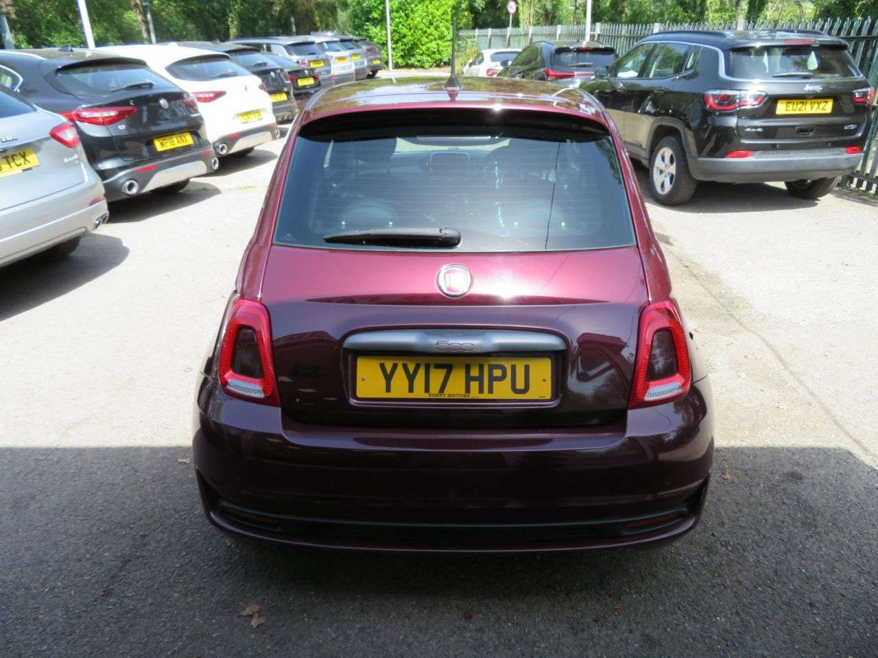 2017 FIAT 500 2017 FIAT 500