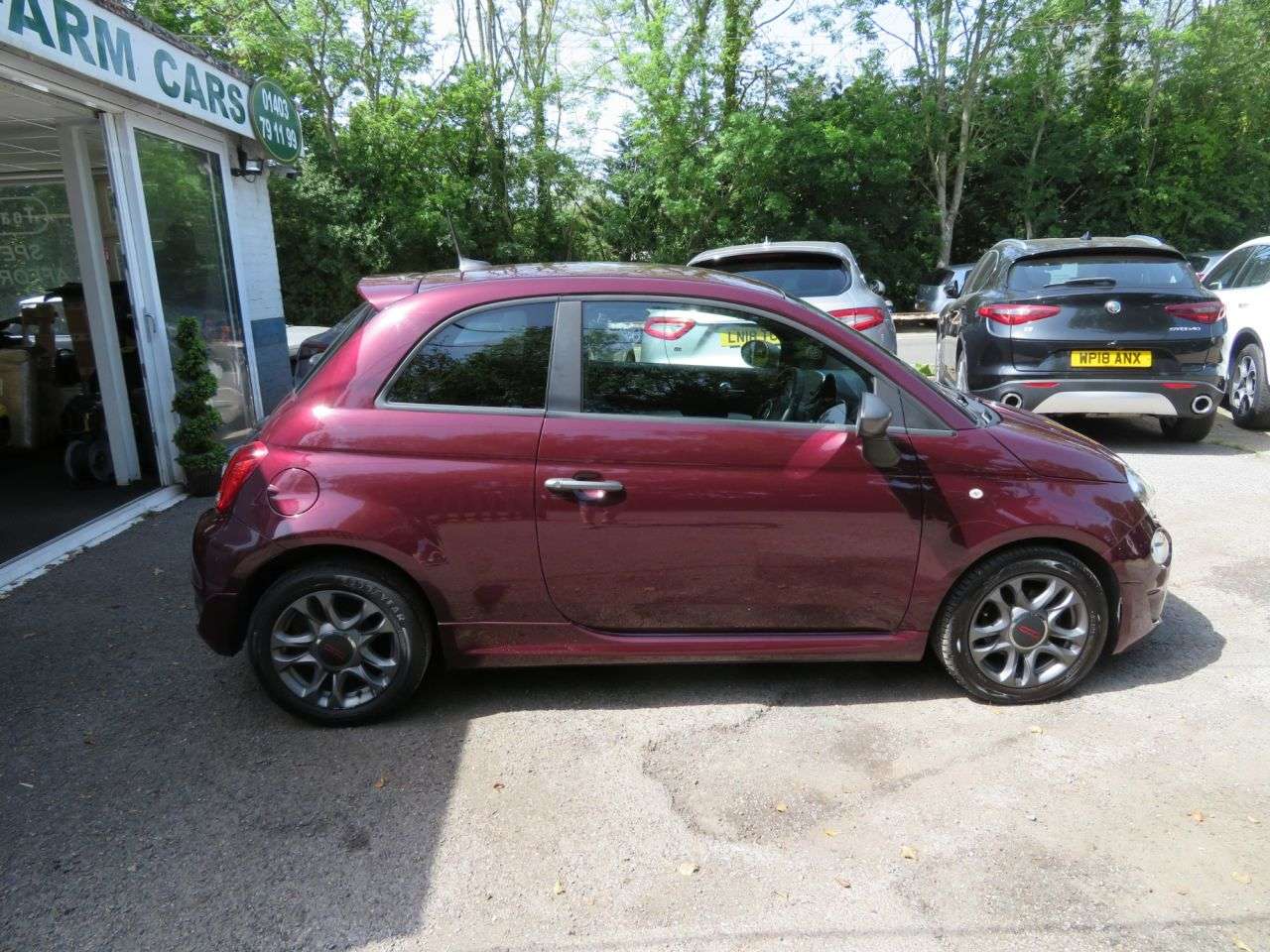 2017 FIAT 500 2017 FIAT 500
