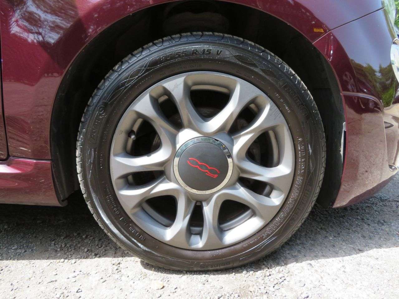 2017 FIAT 500 2017 FIAT 500