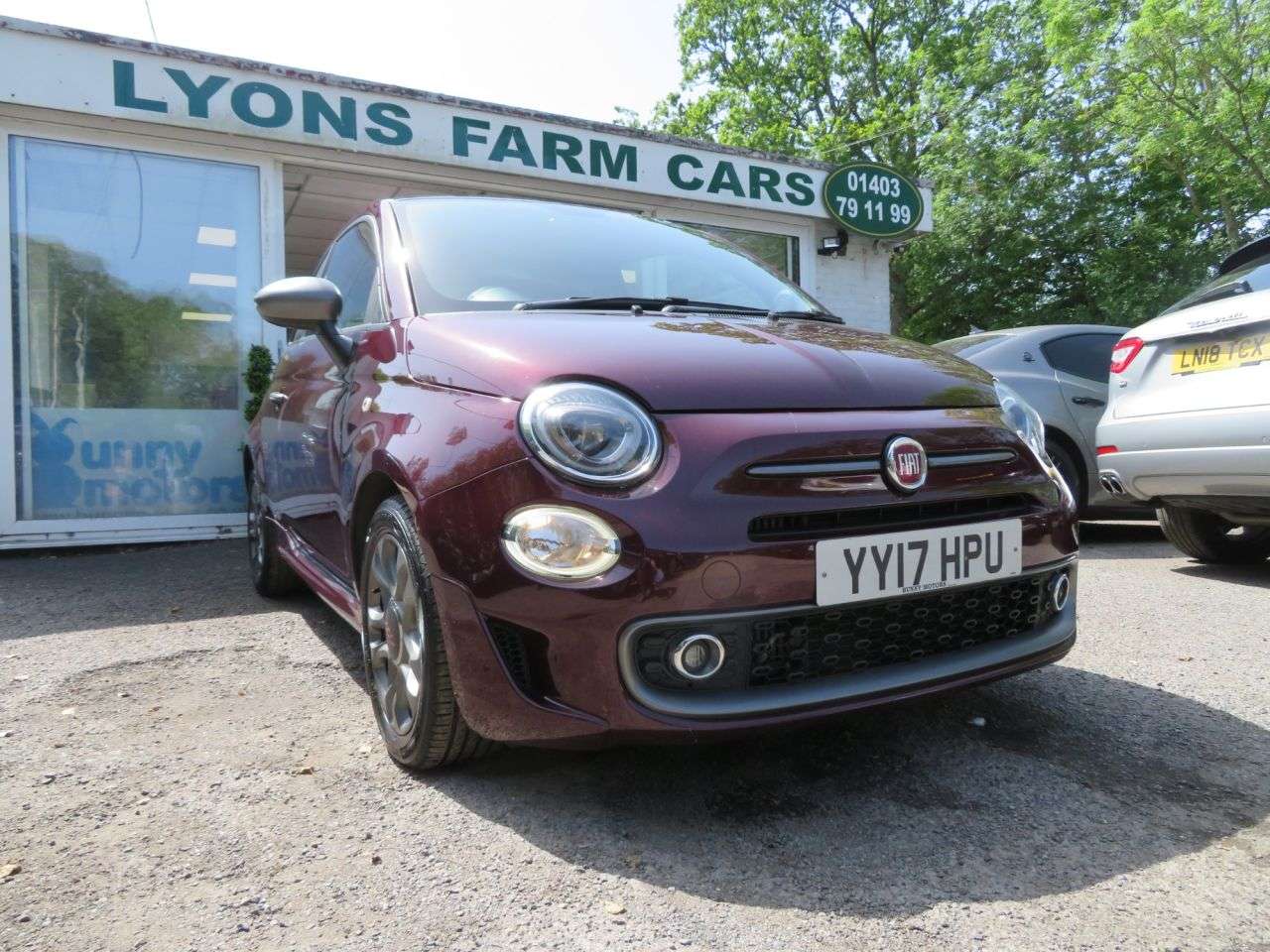 2017 FIAT 500 2017 FIAT 500