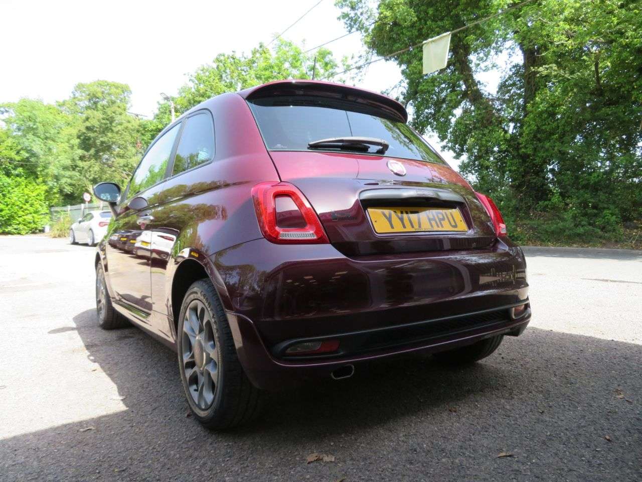 2017 FIAT 500 2017 FIAT 500