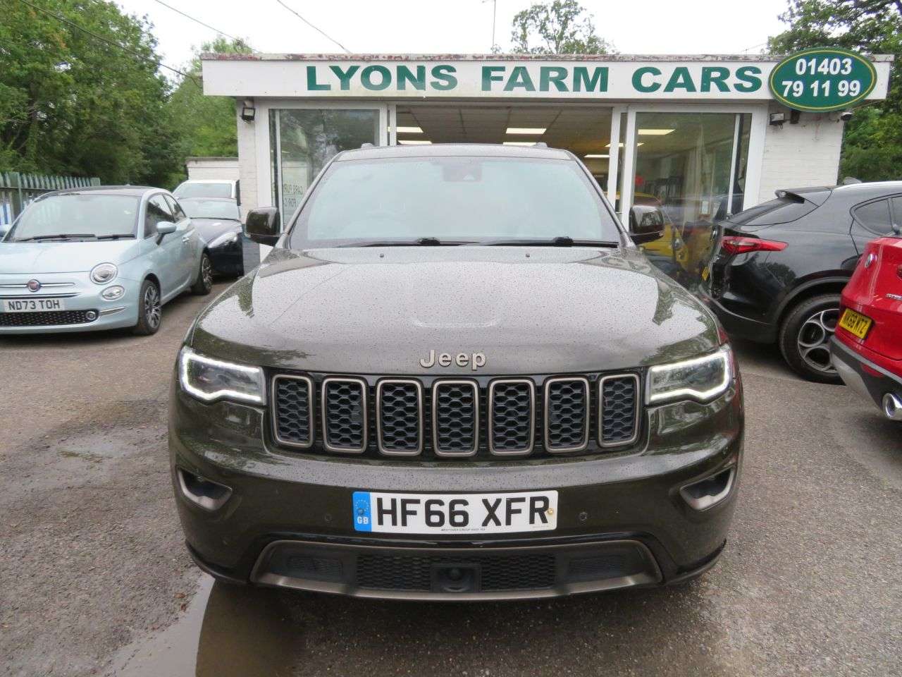 2016 JEEP GRAND CHEROKEE 2016 JEEP GRAND CHEROKEE
