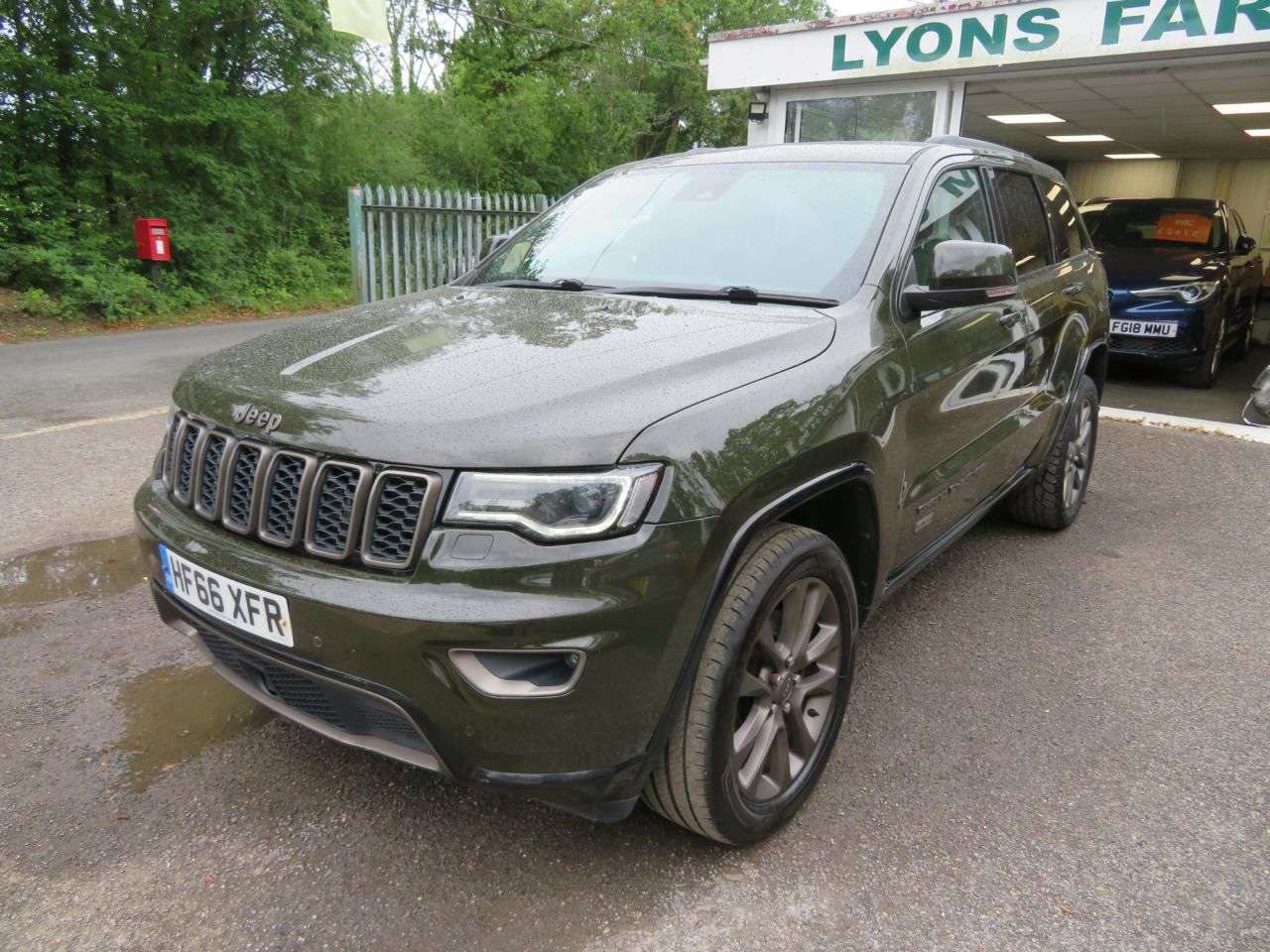 2016 JEEP GRAND CHEROKEE 2016 JEEP GRAND CHEROKEE