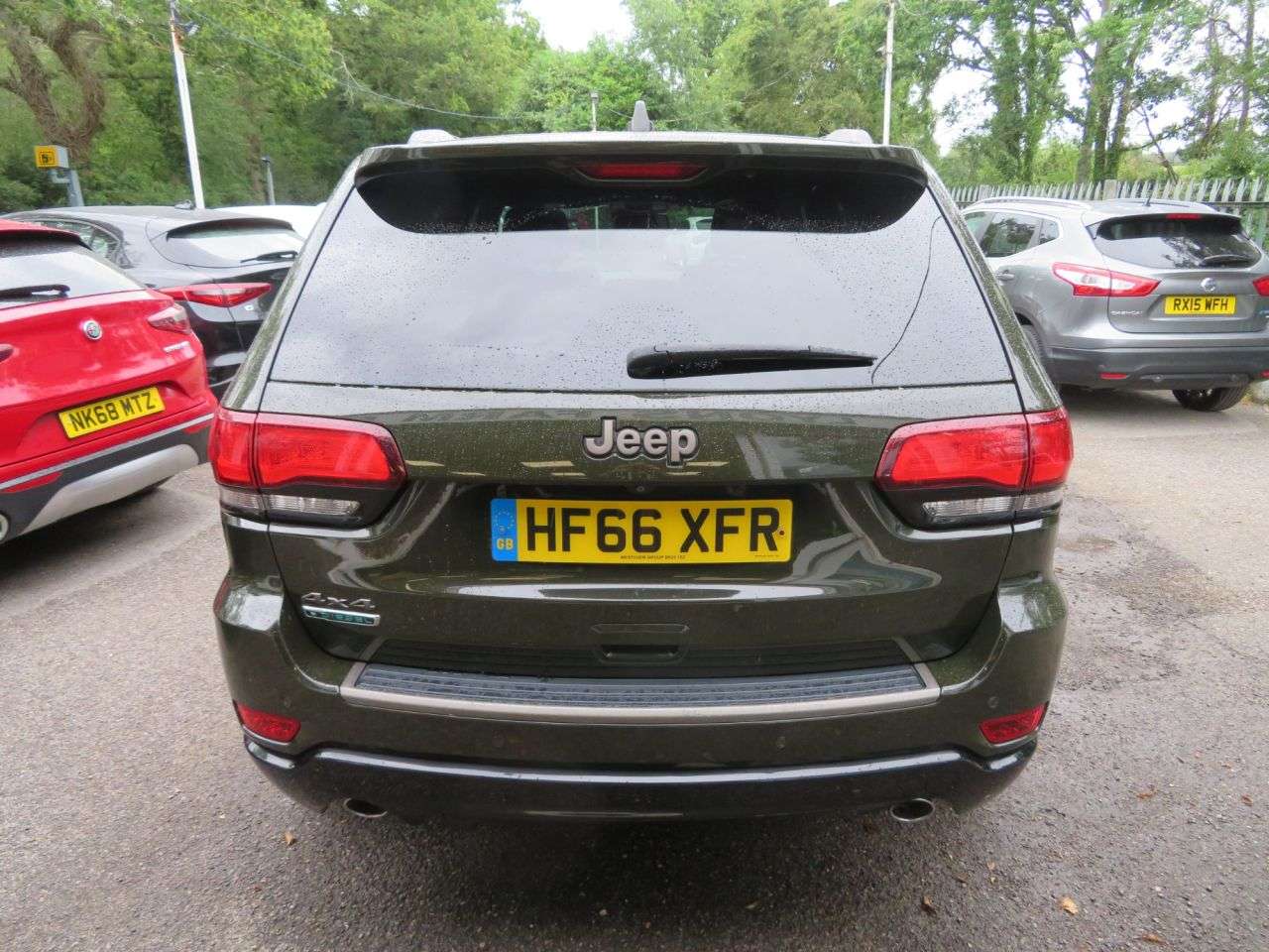 2016 JEEP GRAND CHEROKEE 2016 JEEP GRAND CHEROKEE