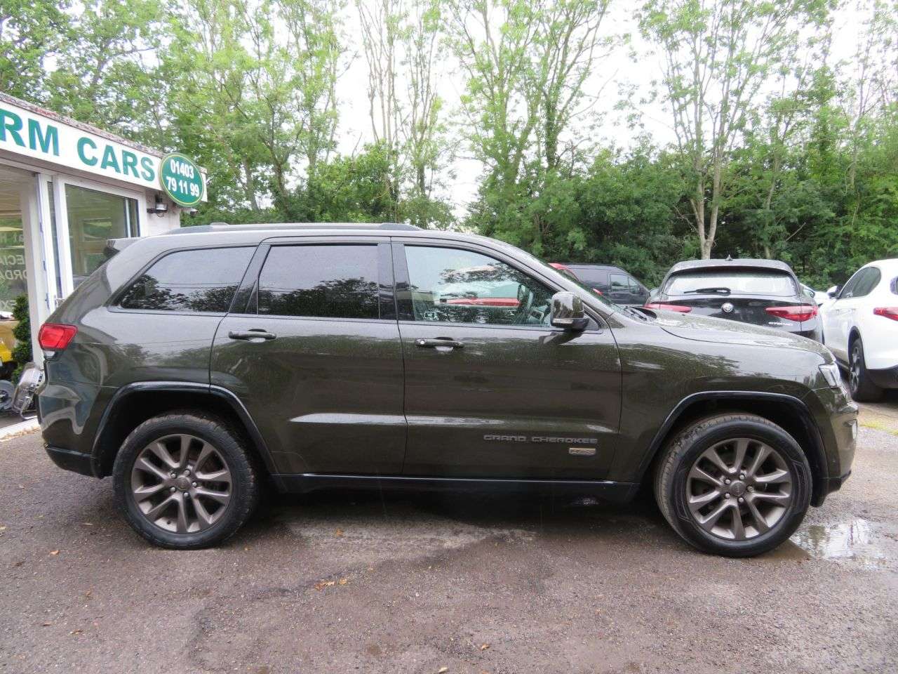 2016 JEEP GRAND CHEROKEE 2016 JEEP GRAND CHEROKEE