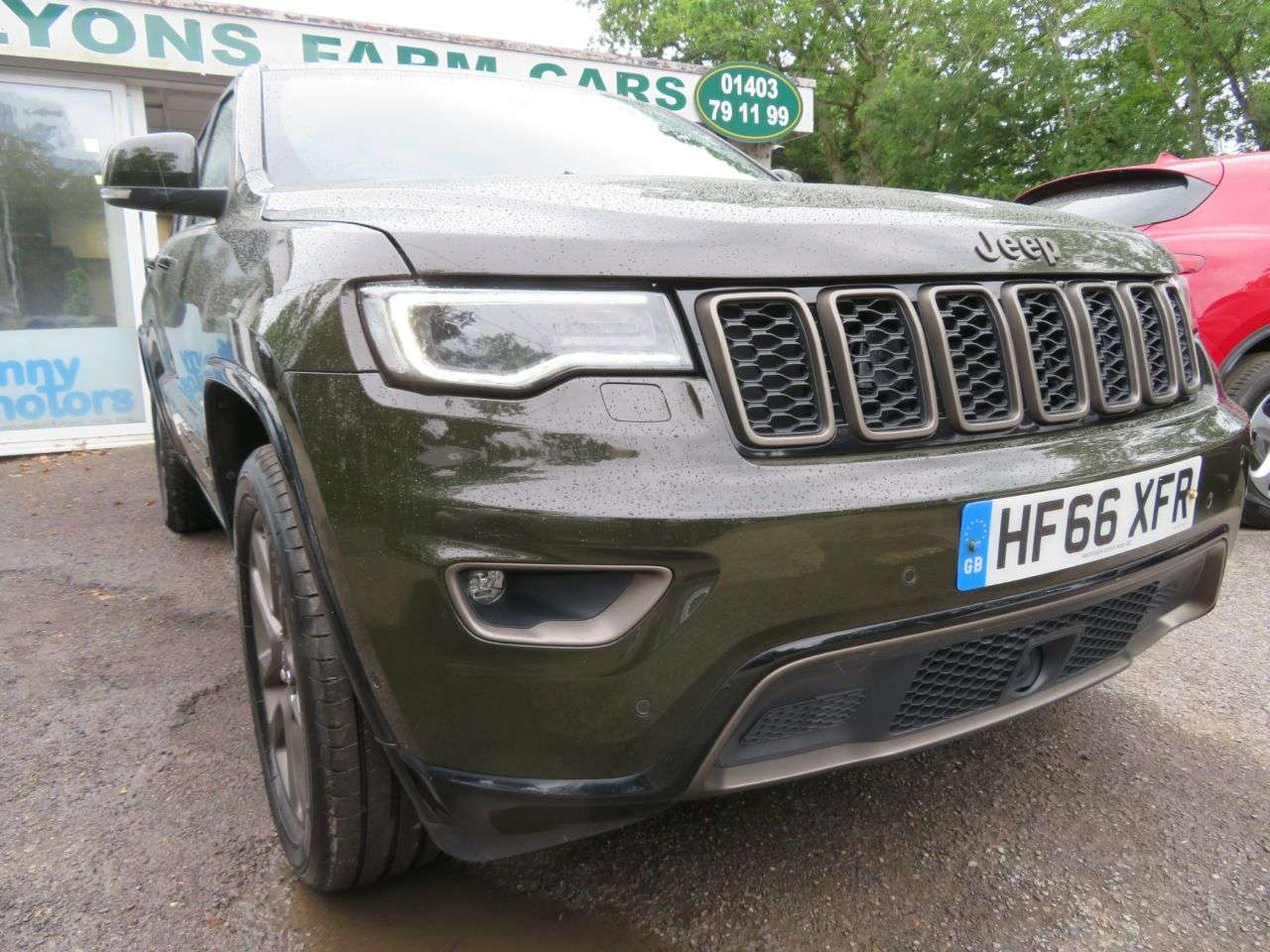 2016 JEEP GRAND CHEROKEE 2016 JEEP GRAND CHEROKEE