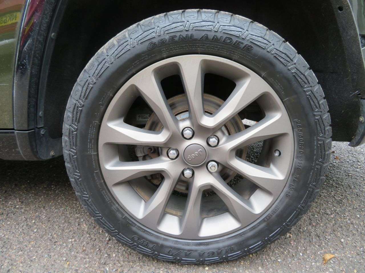 2016 JEEP GRAND CHEROKEE 2016 JEEP GRAND CHEROKEE