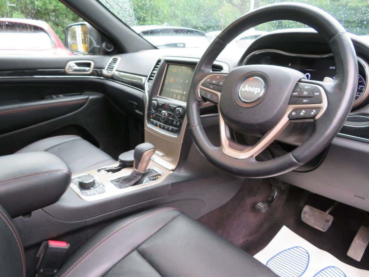 2016 JEEP GRAND CHEROKEE 2016 JEEP GRAND CHEROKEE