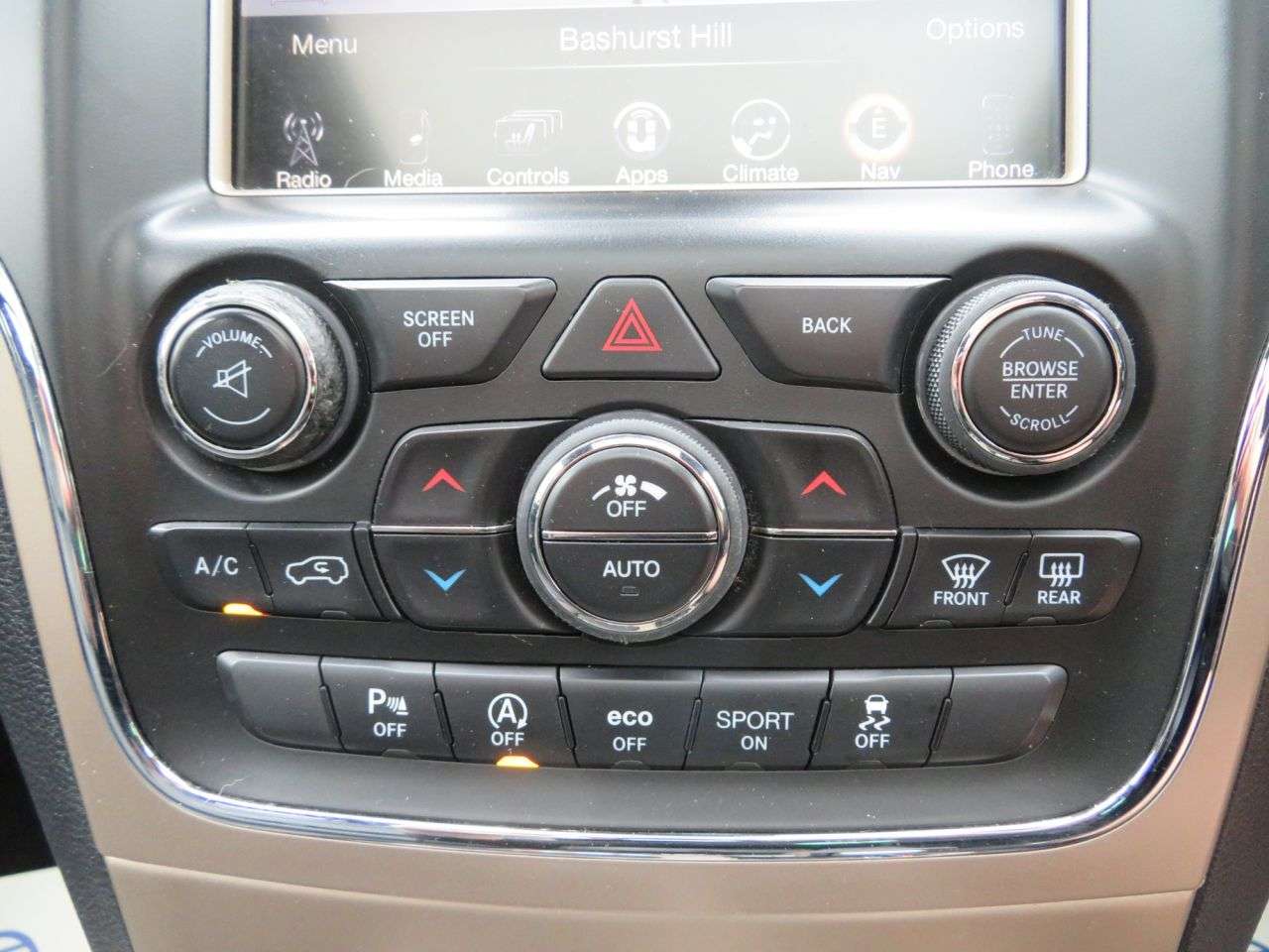 2016 JEEP GRAND CHEROKEE 2016 JEEP GRAND CHEROKEE