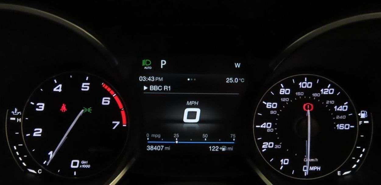 A 2019 ALFA ROMEO STELVIO 2.0T Super SUV 5dr Petrol Automatic Q4 All Wheel Drive Euro 6 (s/s) (200 ps A 2019 ALFA ROMEO STELVIO 2.0T Super SUV 5dr Petrol Automatic Q4 All Wheel Drive Euro 6 (s/s) (200 ps