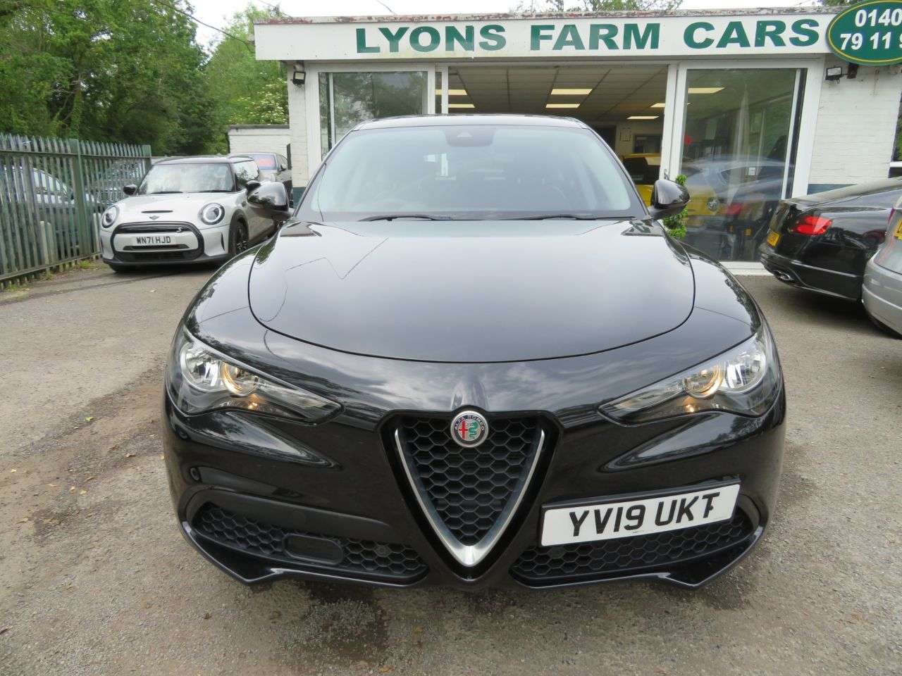 2019 ALFA ROMEO STELVIO 2019 ALFA ROMEO STELVIO