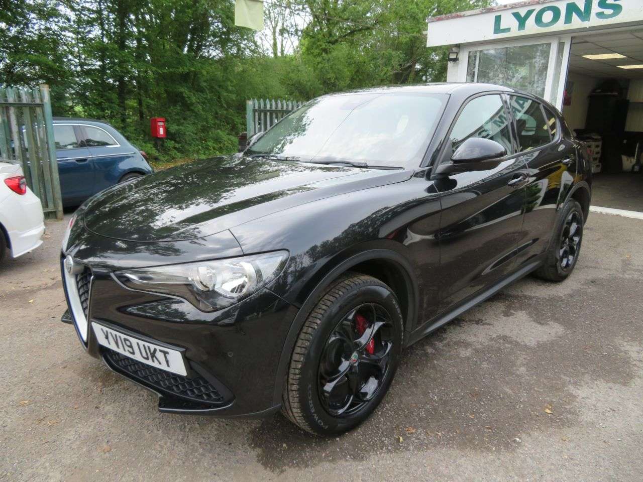2019 ALFA ROMEO STELVIO 2019 ALFA ROMEO STELVIO