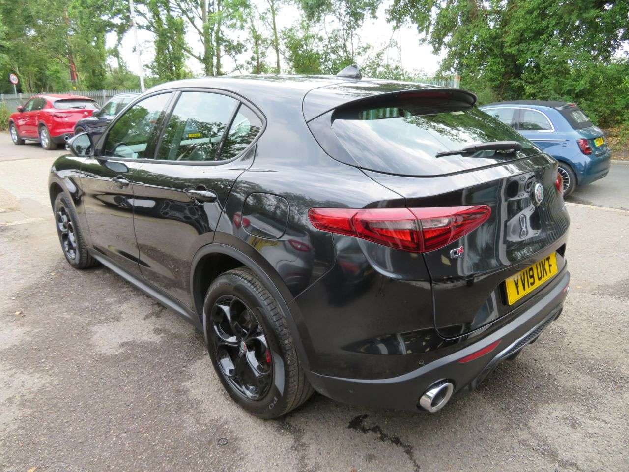 2019 ALFA ROMEO STELVIO 2019 ALFA ROMEO STELVIO