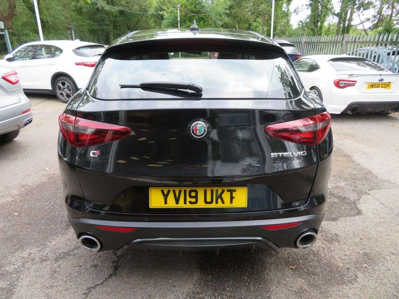 2019 ALFA ROMEO STELVIO 2019 ALFA ROMEO STELVIO