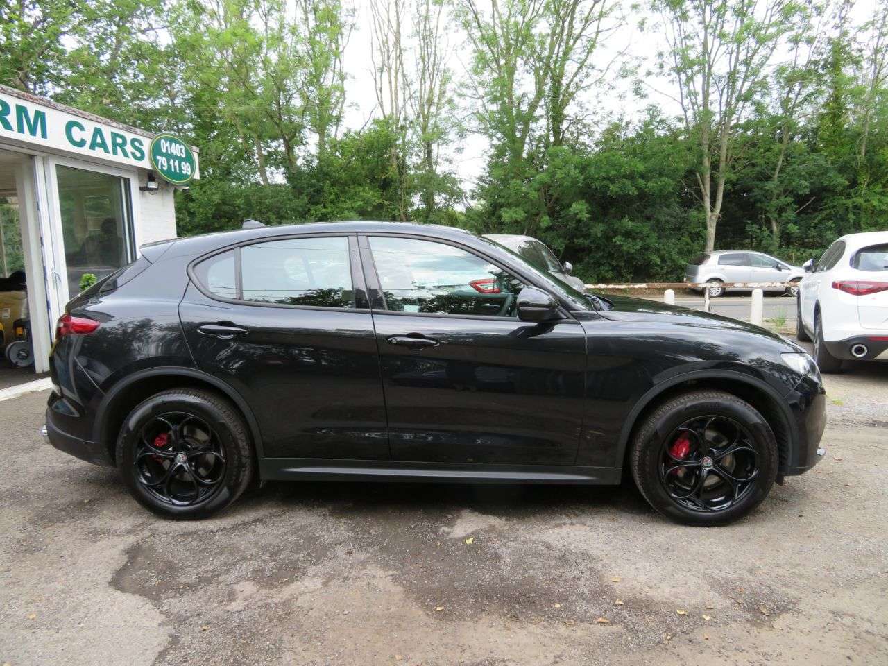2019 ALFA ROMEO STELVIO 2019 ALFA ROMEO STELVIO