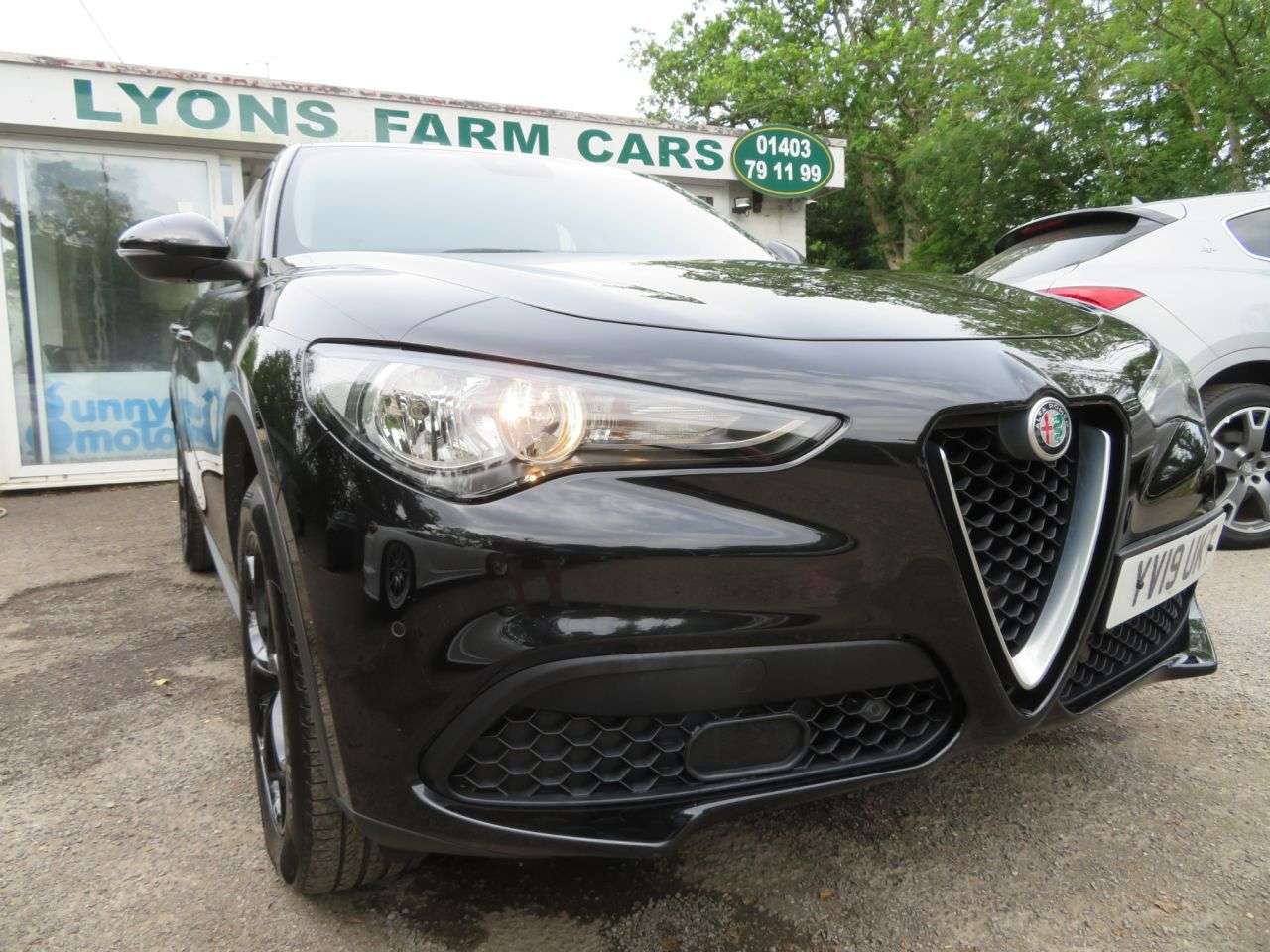 2019 ALFA ROMEO STELVIO 2019 ALFA ROMEO STELVIO