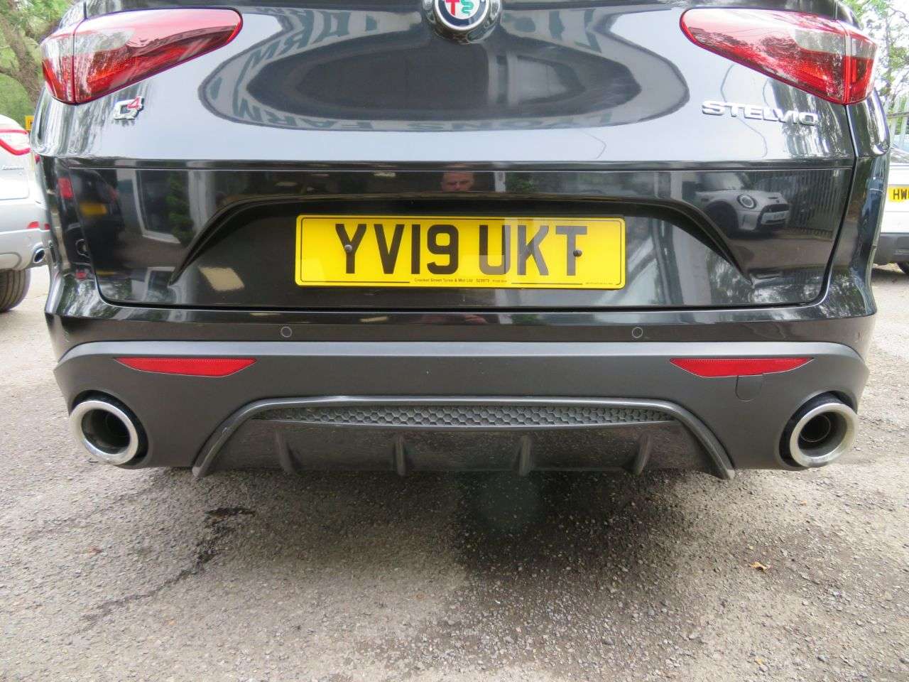 2019 ALFA ROMEO STELVIO 2019 ALFA ROMEO STELVIO