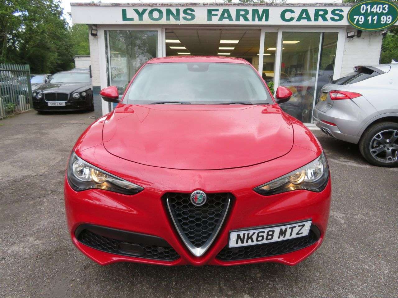 2018 ALFA ROMEO STELVIO 2018 ALFA ROMEO STELVIO