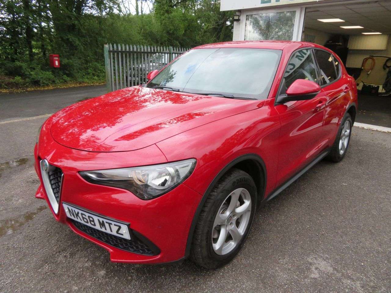 2018 ALFA ROMEO STELVIO 2018 ALFA ROMEO STELVIO