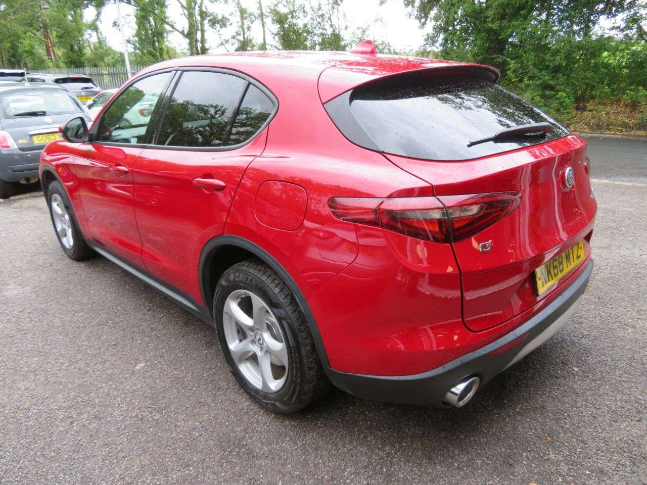 2018 ALFA ROMEO STELVIO 2018 ALFA ROMEO STELVIO