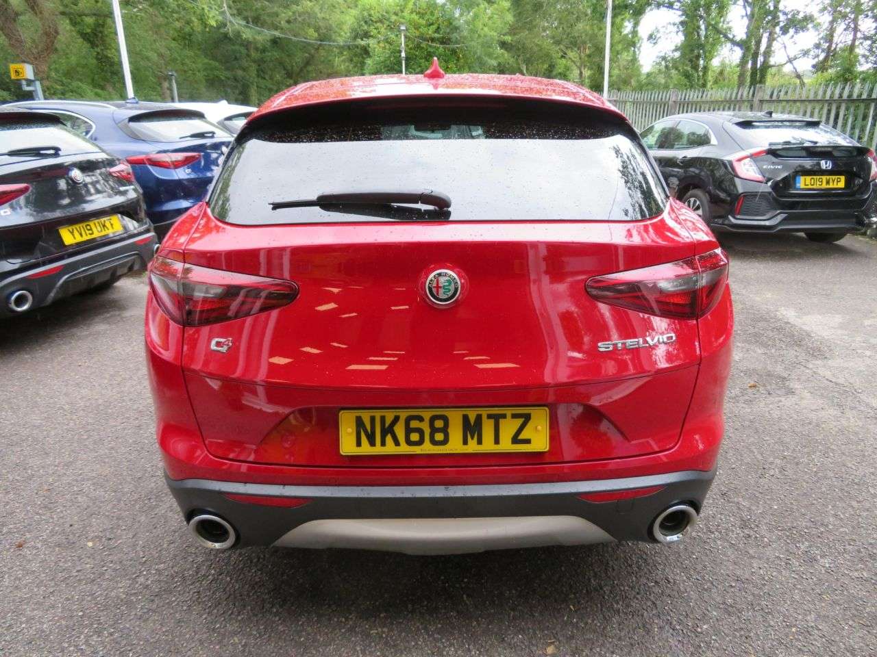 2018 ALFA ROMEO STELVIO 2018 ALFA ROMEO STELVIO