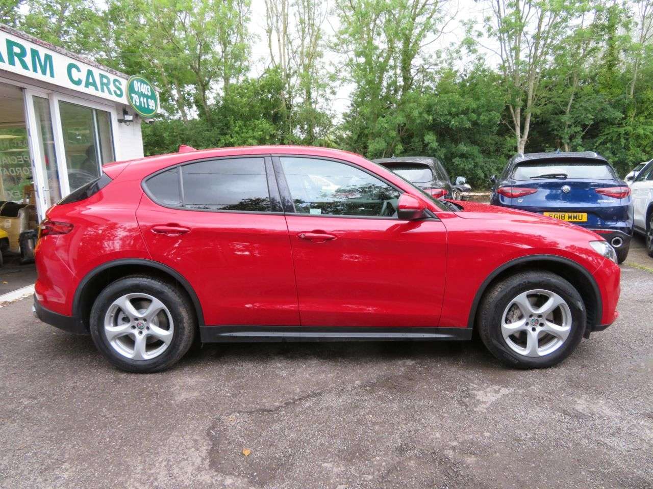 2018 ALFA ROMEO STELVIO 2018 ALFA ROMEO STELVIO