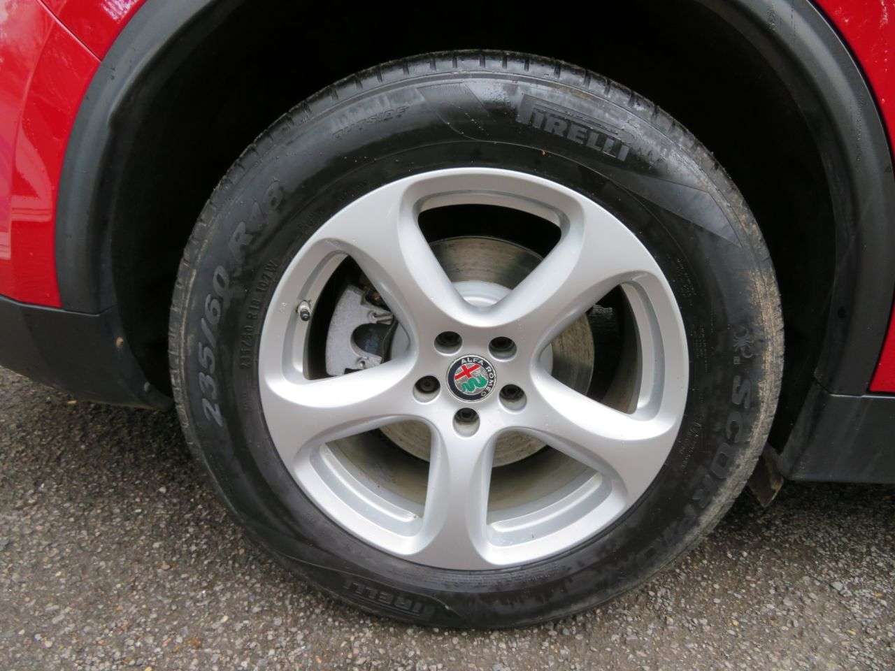 2018 ALFA ROMEO STELVIO 2018 ALFA ROMEO STELVIO