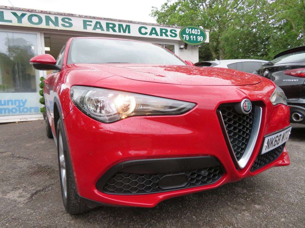 2018 ALFA ROMEO STELVIO 2018 ALFA ROMEO STELVIO