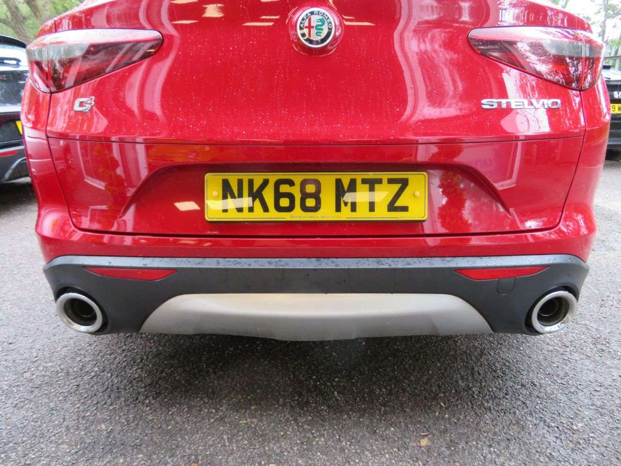 2018 ALFA ROMEO STELVIO 2018 ALFA ROMEO STELVIO