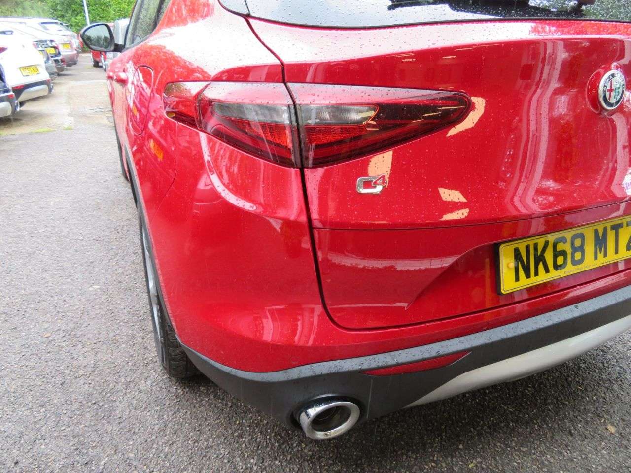 2018 ALFA ROMEO STELVIO 2018 ALFA ROMEO STELVIO