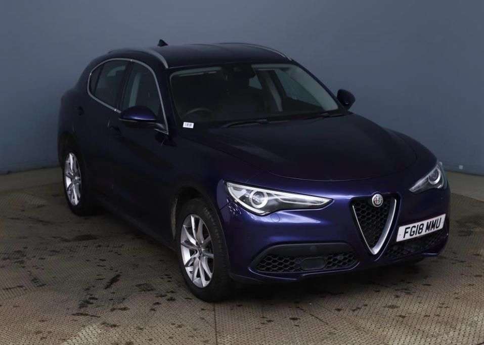 A 2018 ALFA ROMEO STELVIO 2.0T Speciale SUV 5dr Petrol Automatic Q4 All Wheel Drive Euro 6 (s/s) (280 A 2018 ALFA ROMEO STELVIO 2.0T Speciale SUV 5dr Petrol Automatic Q4 All Wheel Drive Euro 6 (s/s) (280