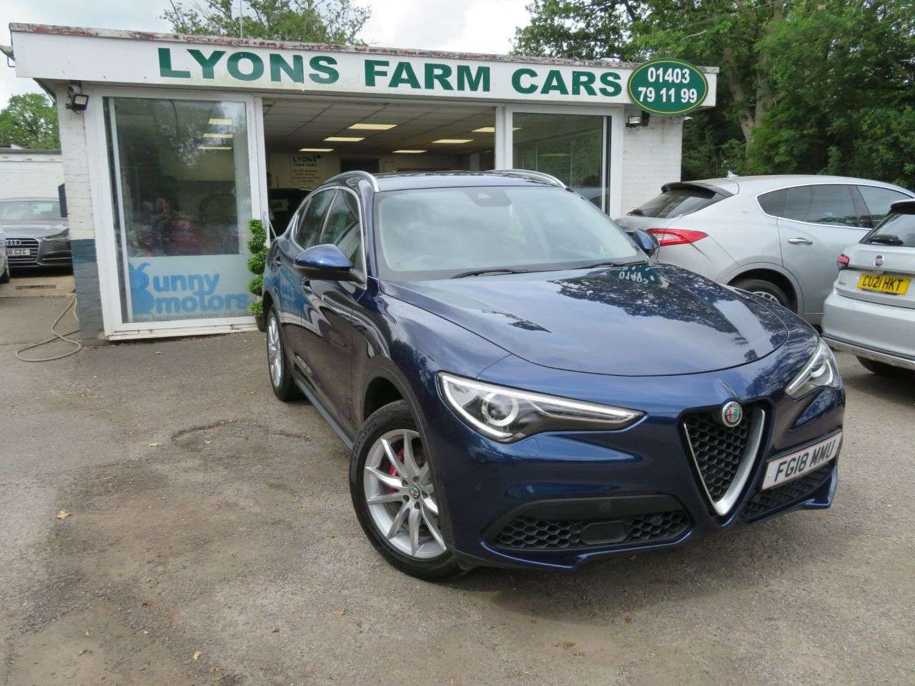 A 2018 ALFA ROMEO STELVIO 2.0T Speciale SUV 5dr Petrol Automatic Q4 All Wheel Drive Euro 6 (s/s) (280 A 2018 ALFA ROMEO STELVIO 2.0T Speciale SUV 5dr Petrol Automatic Q4 All Wheel Drive Euro 6 (s/s) (280