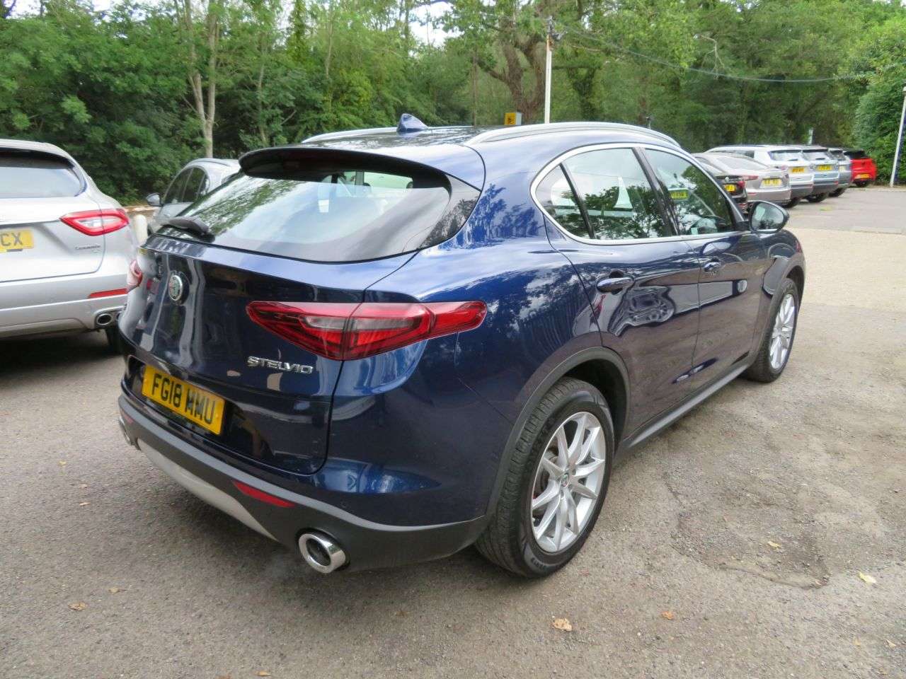 A 2018 ALFA ROMEO STELVIO 2.0T Speciale SUV 5dr Petrol Automatic Q4 All Wheel Drive Euro 6 (s/s) (280 A 2018 ALFA ROMEO STELVIO 2.0T Speciale SUV 5dr Petrol Automatic Q4 All Wheel Drive Euro 6 (s/s) (280