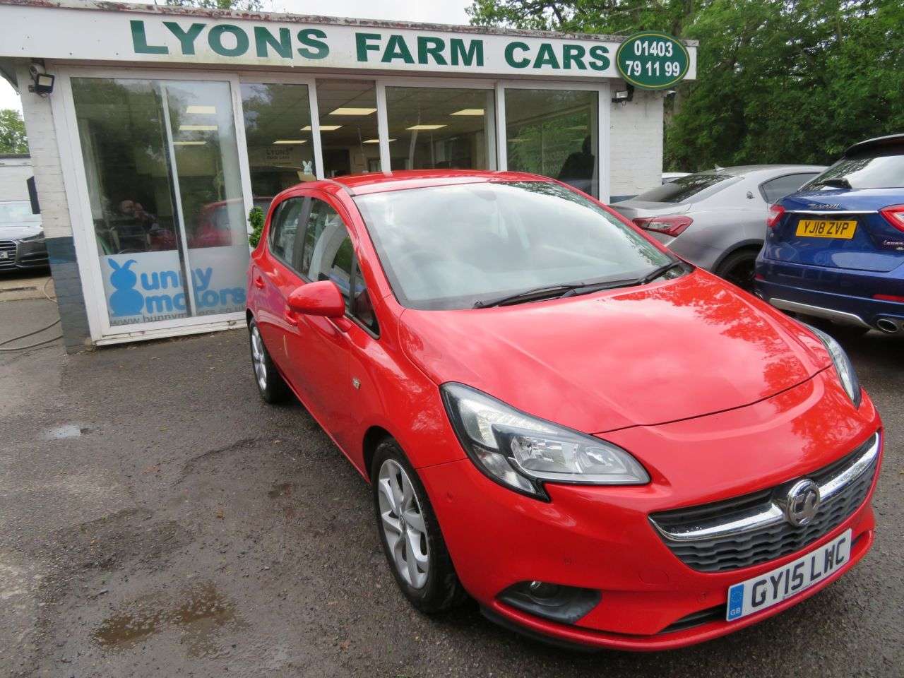 A 2015 VAUXHALL CORSA 1.4i ecoFLEX Excite Hatchback 5dr Petrol Manual Euro 6 (a/c) (90 ps) FRONT A 2015 VAUXHALL CORSA 1.4i ecoFLEX Excite Hatchback 5dr Petrol Manual Euro 6 (a/c) (90 ps) FRONT