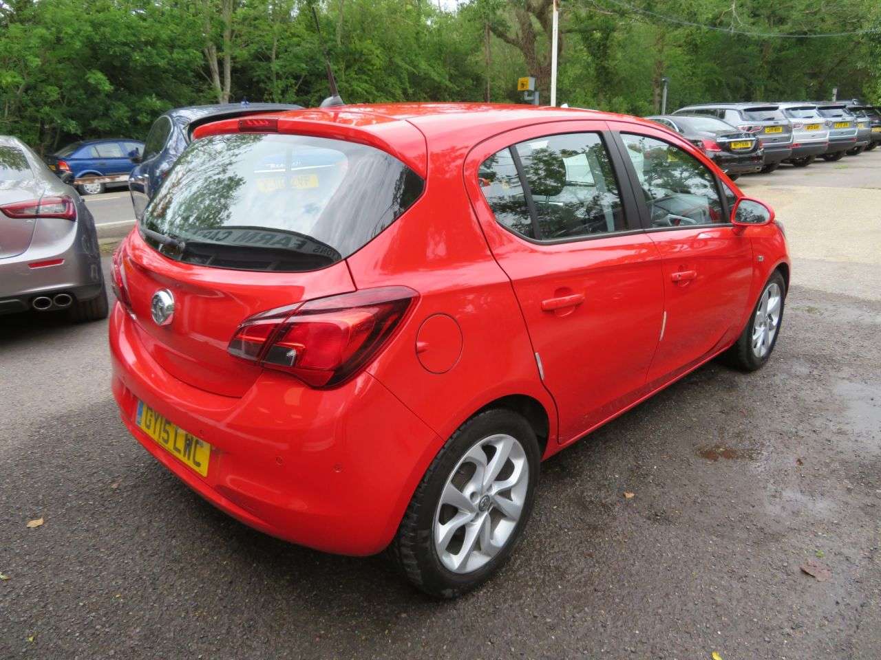 A 2015 VAUXHALL CORSA 1.4i ecoFLEX Excite Hatchback 5dr Petrol Manual Euro 6 (a/c) (90 ps) FRONT A 2015 VAUXHALL CORSA 1.4i ecoFLEX Excite Hatchback 5dr Petrol Manual Euro 6 (a/c) (90 ps) FRONT