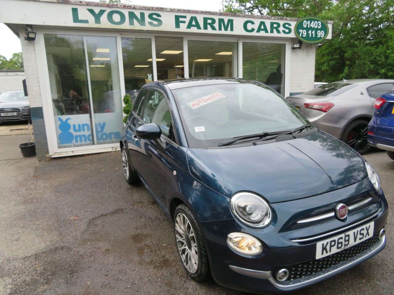 A 2019 FIAT 500 1.2 Star Hatchback 3dr Petrol Dualogic Euro 6 (s/s) (69 bhp) Automatic MATE A 2019 FIAT 500 1.2 Star Hatchback 3dr Petrol Dualogic Euro 6 (s/s) (69 bhp) Automatic MATE