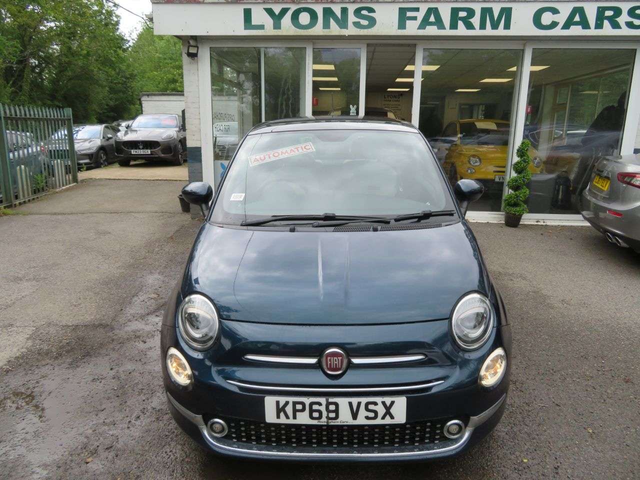 2019 FIAT 500 2019 FIAT 500