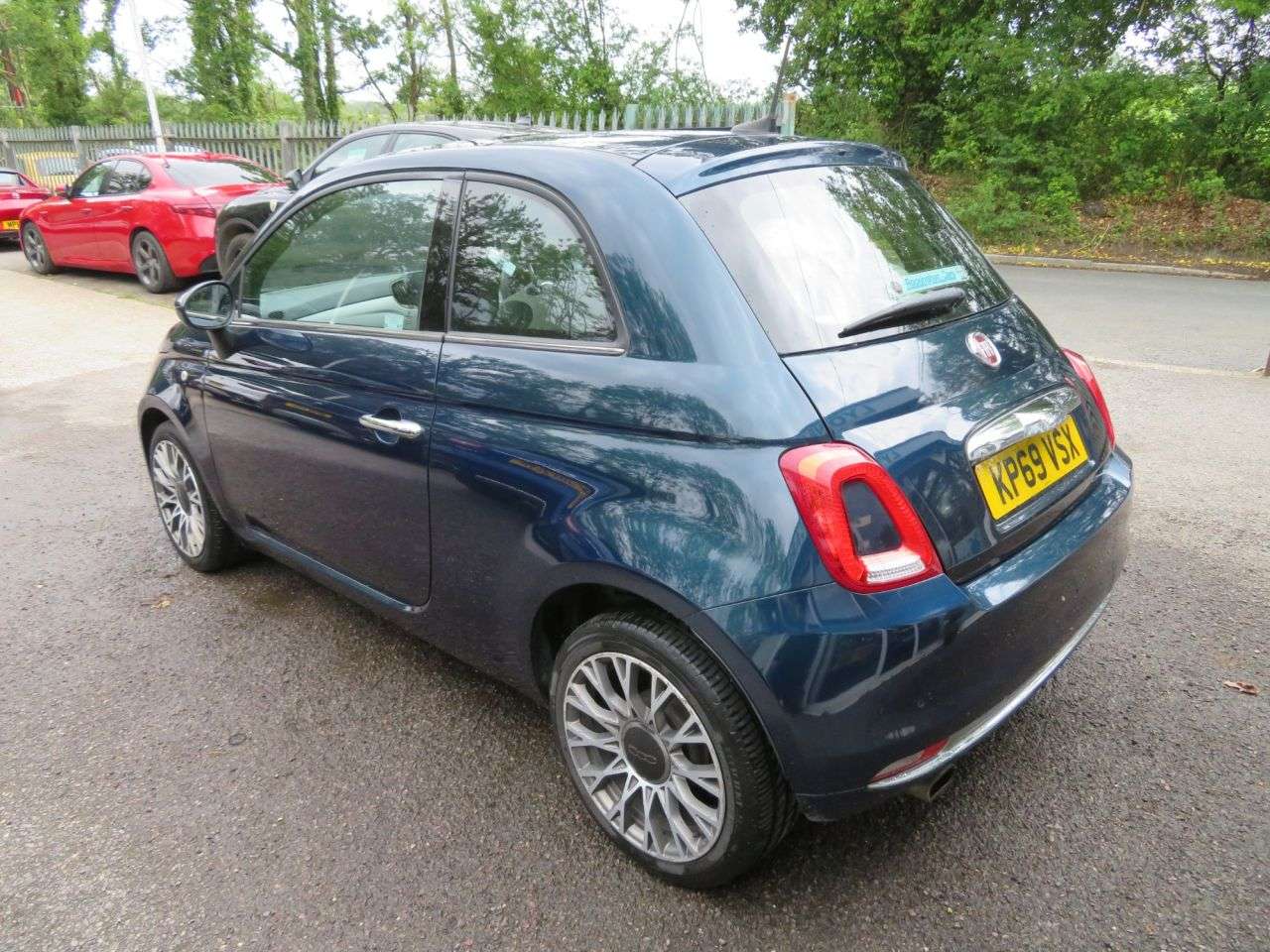 2019 FIAT 500 2019 FIAT 500