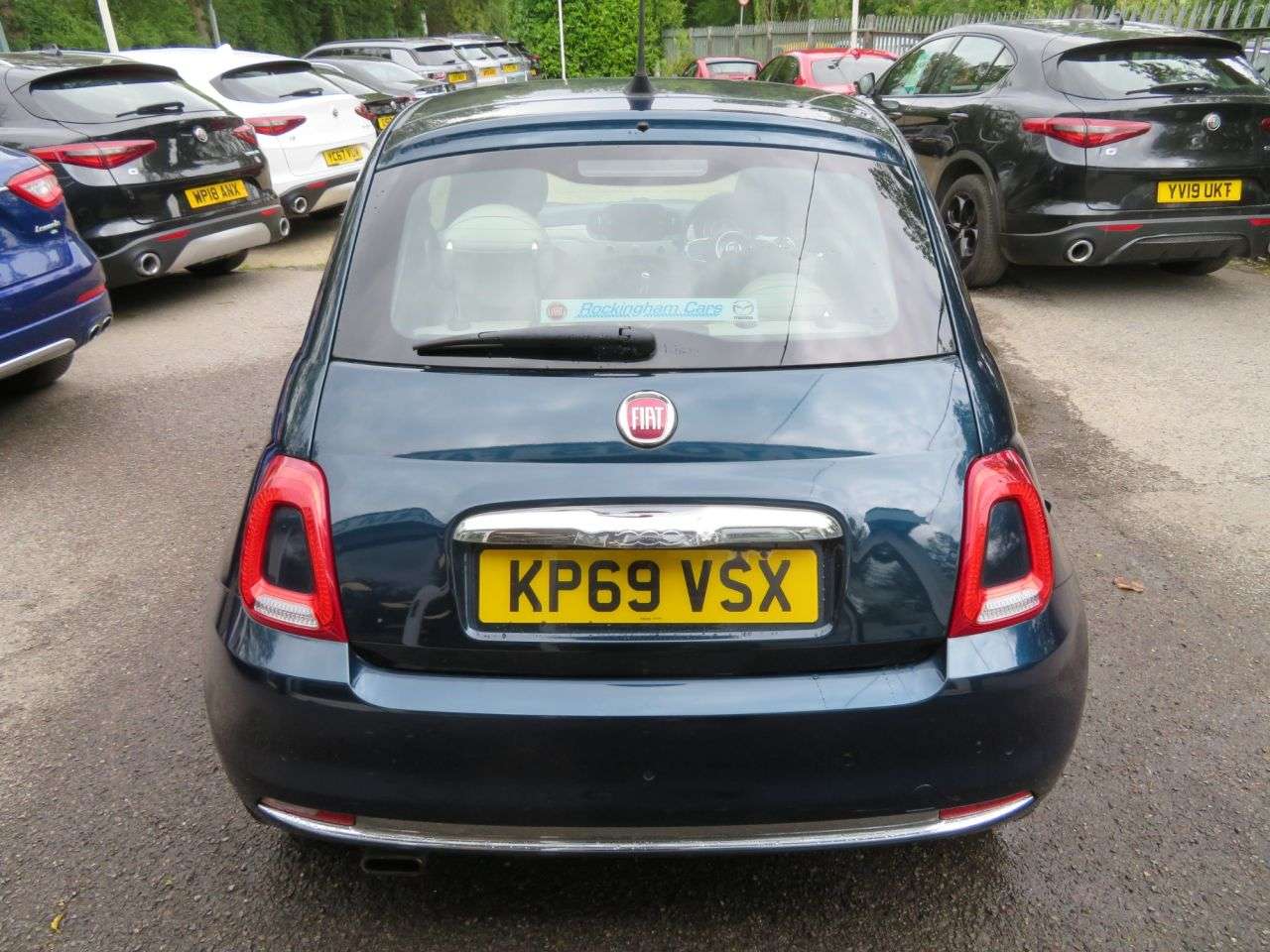 2019 FIAT 500 2019 FIAT 500