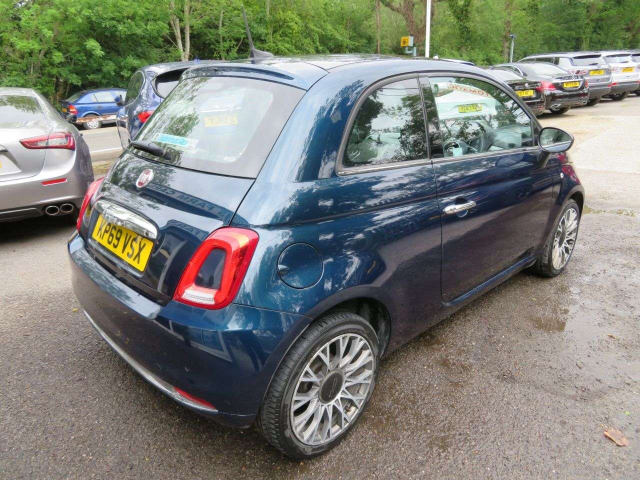 A 2019 FIAT 500 1.2 Star Hatchback 3dr Petrol Dualogic Euro 6 (s/s) (69 bhp) Automatic MATE A 2019 FIAT 500 1.2 Star Hatchback 3dr Petrol Dualogic Euro 6 (s/s) (69 bhp) Automatic MATE
