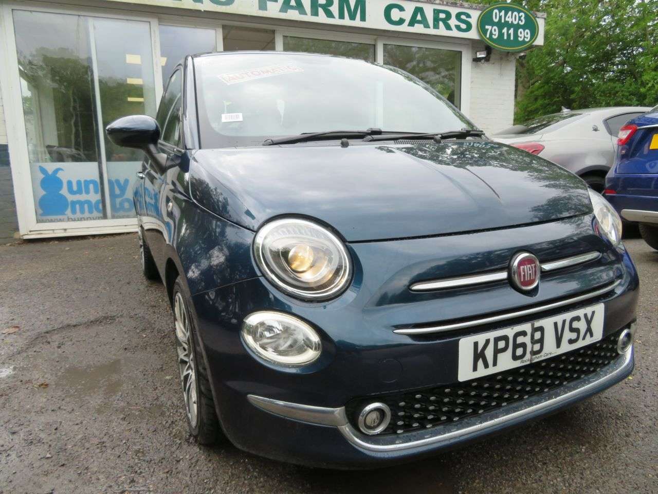 2019 FIAT 500 2019 FIAT 500