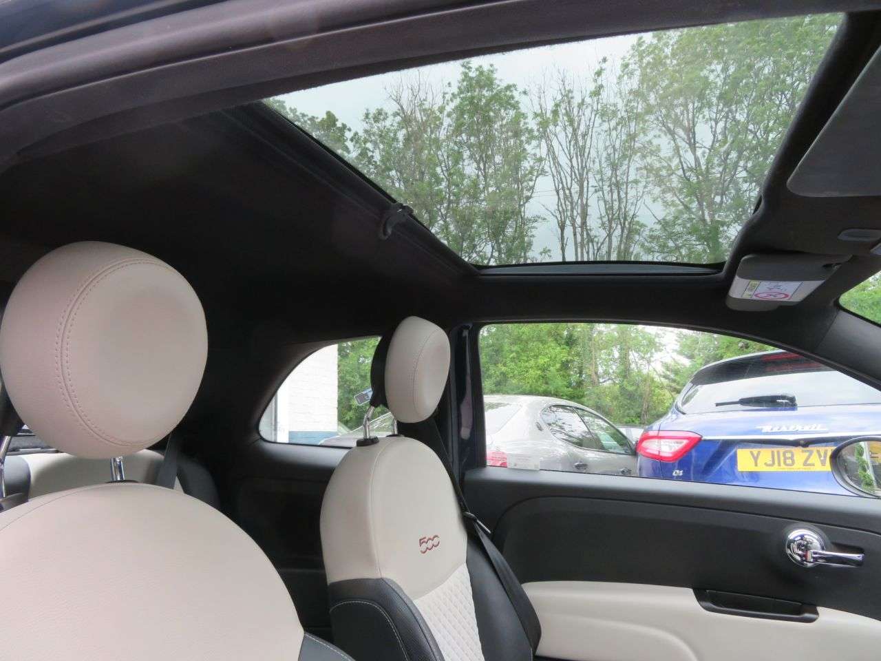 A 2019 FIAT 500 1.2 Star Hatchback 3dr Petrol Dualogic Euro 6 (s/s) (69 bhp) Automatic MATE A 2019 FIAT 500 1.2 Star Hatchback 3dr Petrol Dualogic Euro 6 (s/s) (69 bhp) Automatic MATE