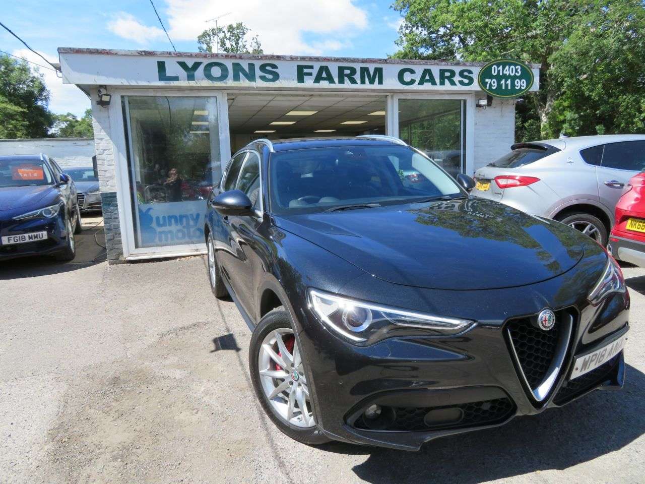 A 2018 ALFA ROMEO STELVIO 2.2 TD Speciale SUV 5dr Diesel Automatic Q4 All Wheel Drive Euro 6 (s/s) (2 A 2018 ALFA ROMEO STELVIO 2.2 TD Speciale SUV 5dr Diesel Automatic Q4 All Wheel Drive Euro 6 (s/s) (2