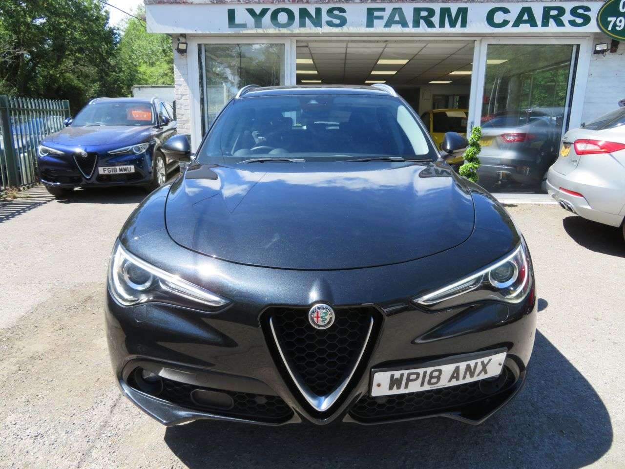 2018 ALFA ROMEO STELVIO 2018 ALFA ROMEO STELVIO