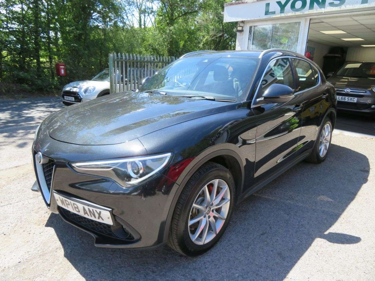 2018 ALFA ROMEO STELVIO 2018 ALFA ROMEO STELVIO