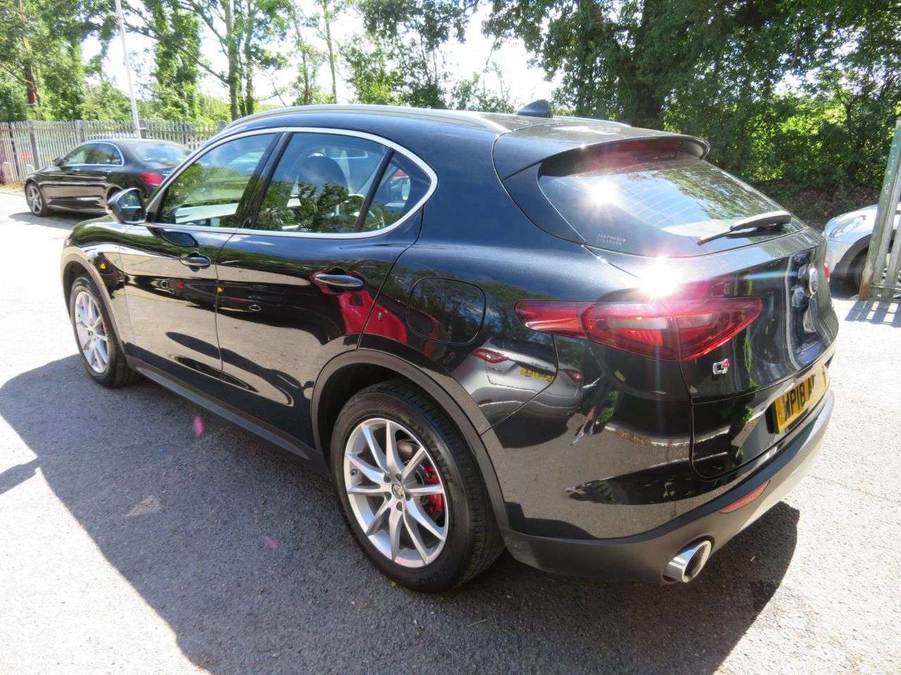 2018 ALFA ROMEO STELVIO 2018 ALFA ROMEO STELVIO