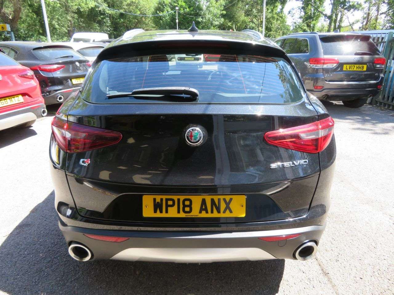 2018 ALFA ROMEO STELVIO 2018 ALFA ROMEO STELVIO