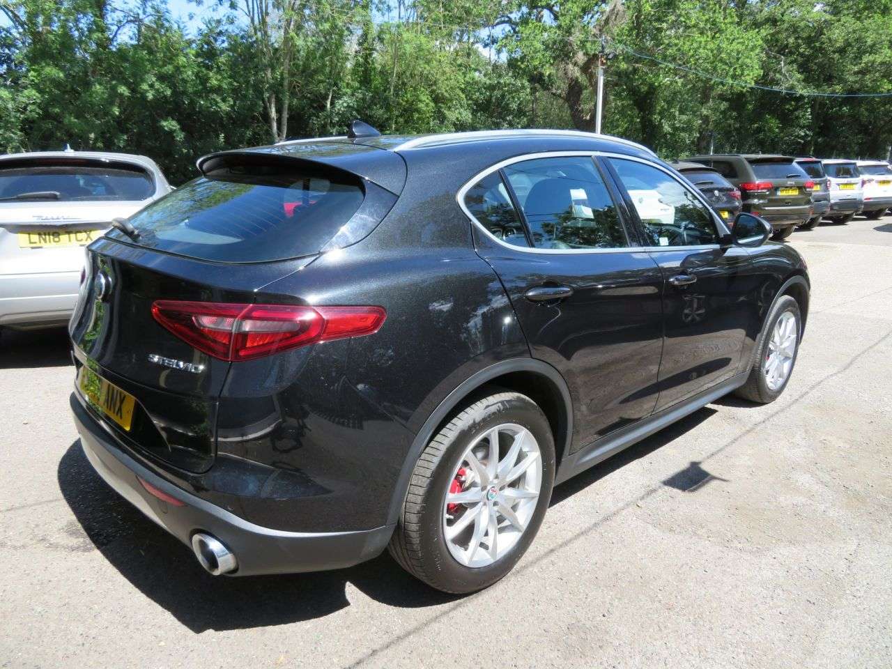 A 2018 ALFA ROMEO STELVIO 2.2 TD Speciale SUV 5dr Diesel Automatic Q4 All Wheel Drive Euro 6 (s/s) (2 A 2018 ALFA ROMEO STELVIO 2.2 TD Speciale SUV 5dr Diesel Automatic Q4 All Wheel Drive Euro 6 (s/s) (2