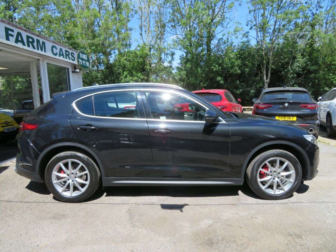 2018 ALFA ROMEO STELVIO 2018 ALFA ROMEO STELVIO