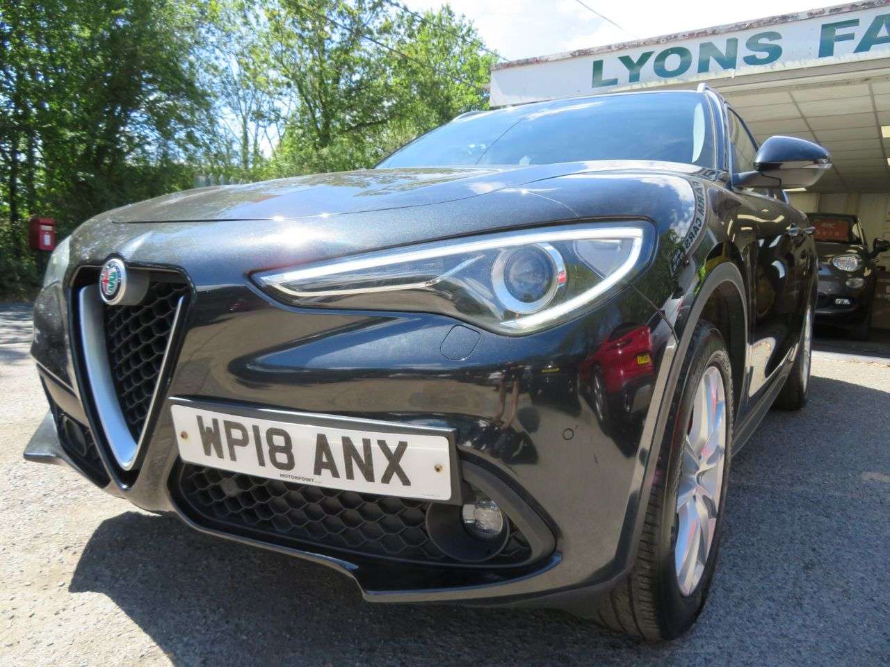 2018 ALFA ROMEO STELVIO 2018 ALFA ROMEO STELVIO